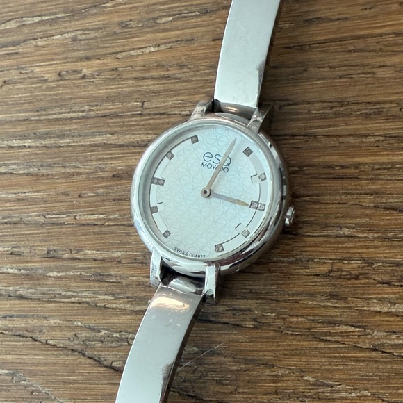✨ ESQ Movado Stainless Steel Women’s Watch ✨